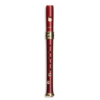 Soprano recorder Adri´s Dream Recorder wood red double hole Art.-Nr. 4119R